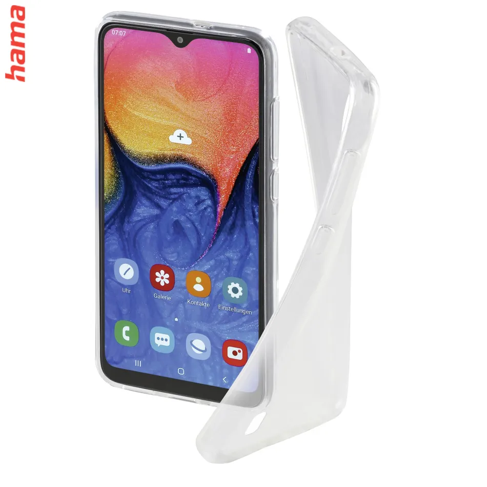 Hama Crystal Clear Cover for Samsung Galaxy A20e, transparent