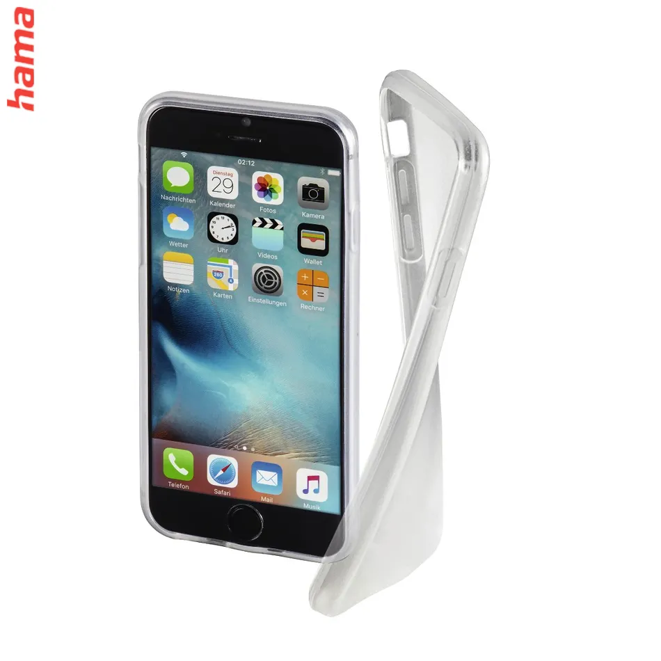 Hama Crystal Clear kryt pre Apple iPhone 7/8/SE 2020/SE 2022, priehľadný
