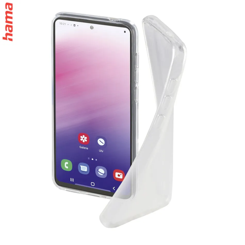 Hama Crystal Clear kryt pre Samsung Galaxy A54 5G, priehľadný