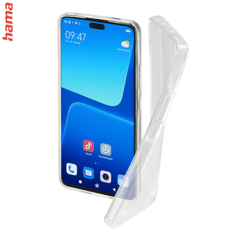 Hama Crystal Clear, kryt pre Xiaomi 13 Lite 5G, priehľadný