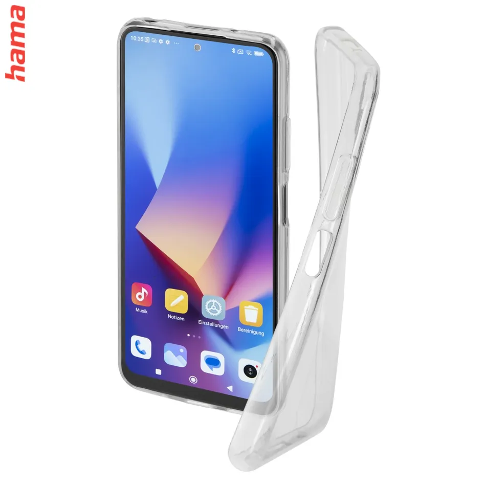 Hama Crystal Clear, kryt pre Xiaomi Redmi Note 12 5G, priehľadný