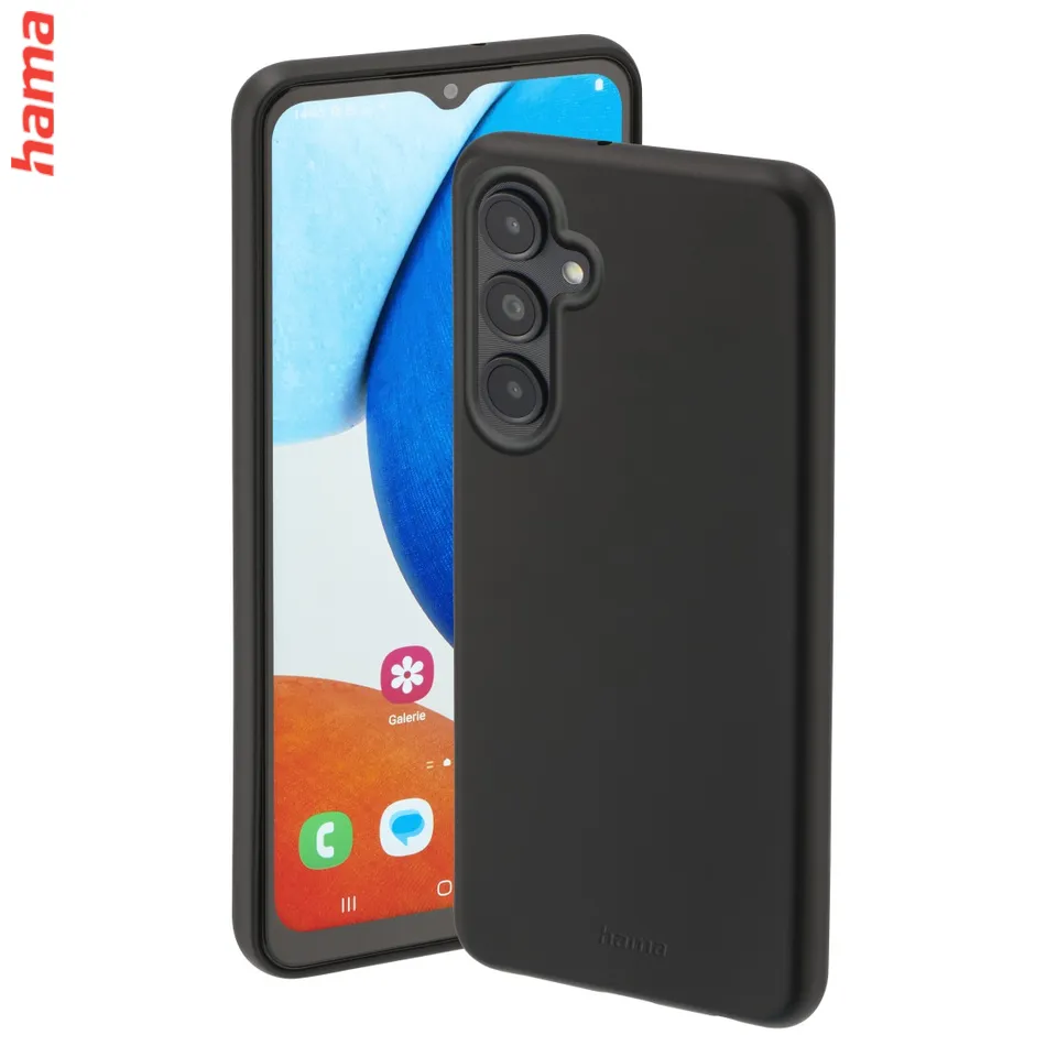 Hama Finest Feel, kryt pre Samsung Galaxy A14/A14 5G, čierny