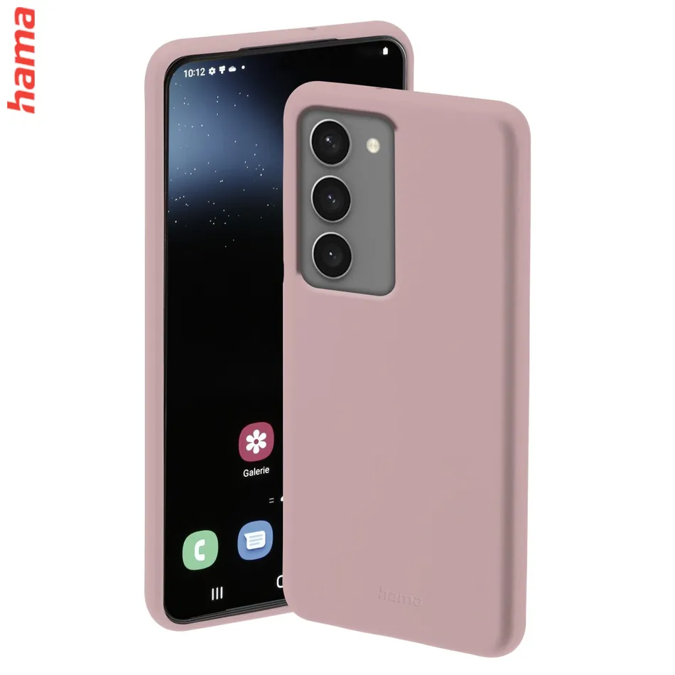 Hama Finest Feel, kryt pre Samsung Galaxy S23, farba nude