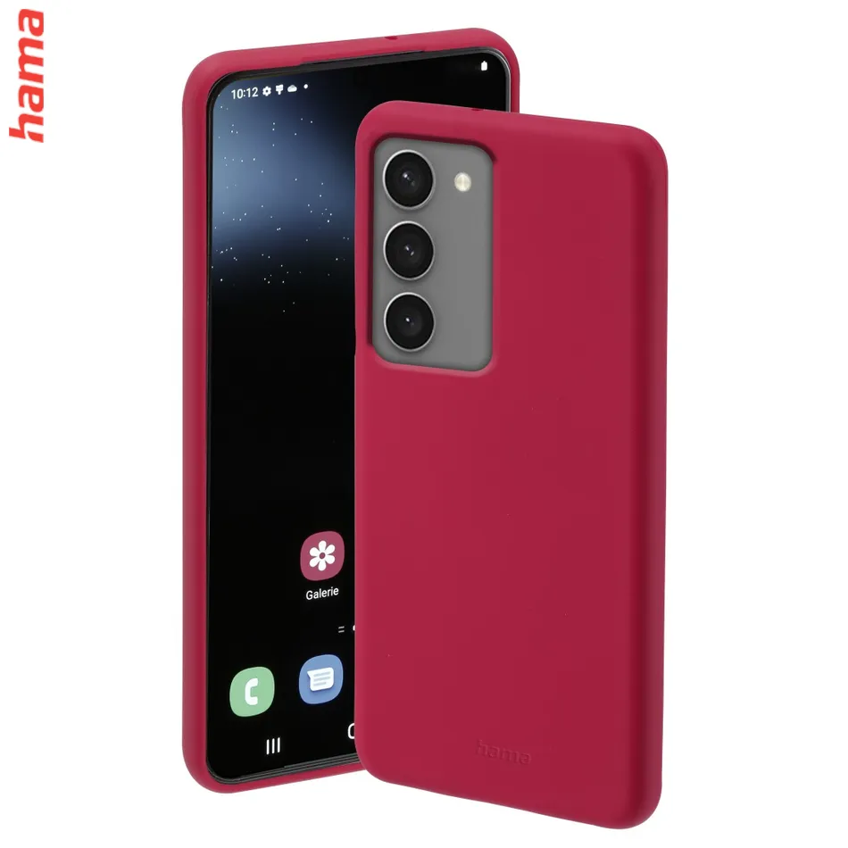 Hama Finest Feel, kryt pre Samsung Galaxy S23+, červený