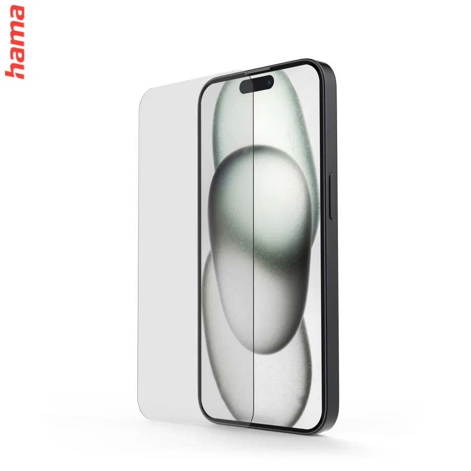 Hama Clear Protect, ochranné sklo na displej pre Apple iPhone 15