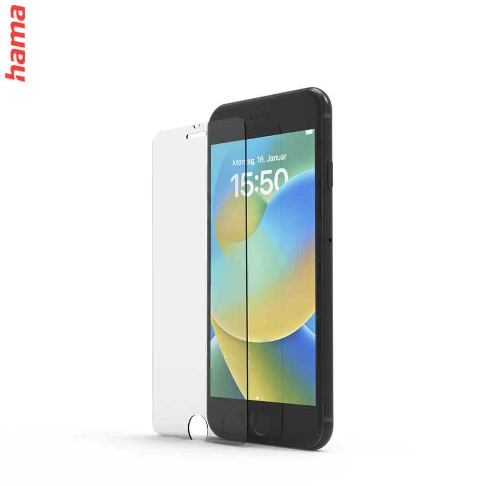 Hama Clear Protect, ochranné sklo na displej pre Apple iPhone 7/8/SE2020/SE2022