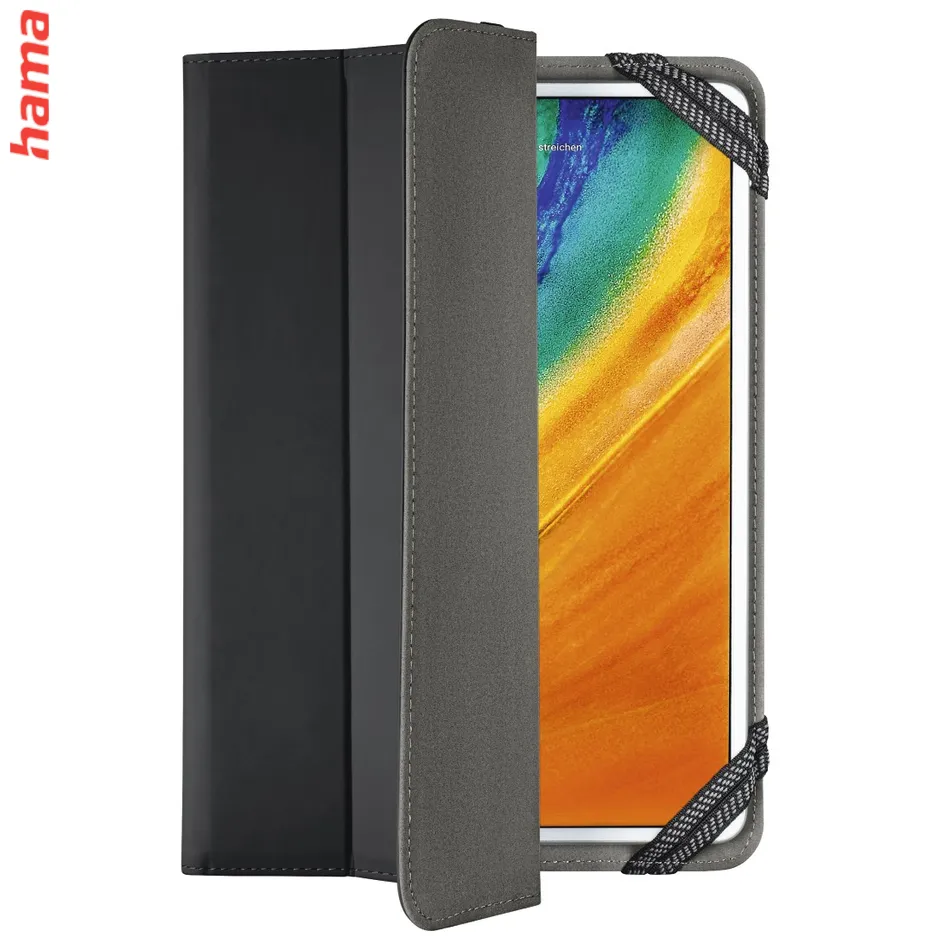 Hama Fold Uni, univerzálne puzdro na tablet s uhlopriečkou 24-28 cm (9,5-11"), čierne
