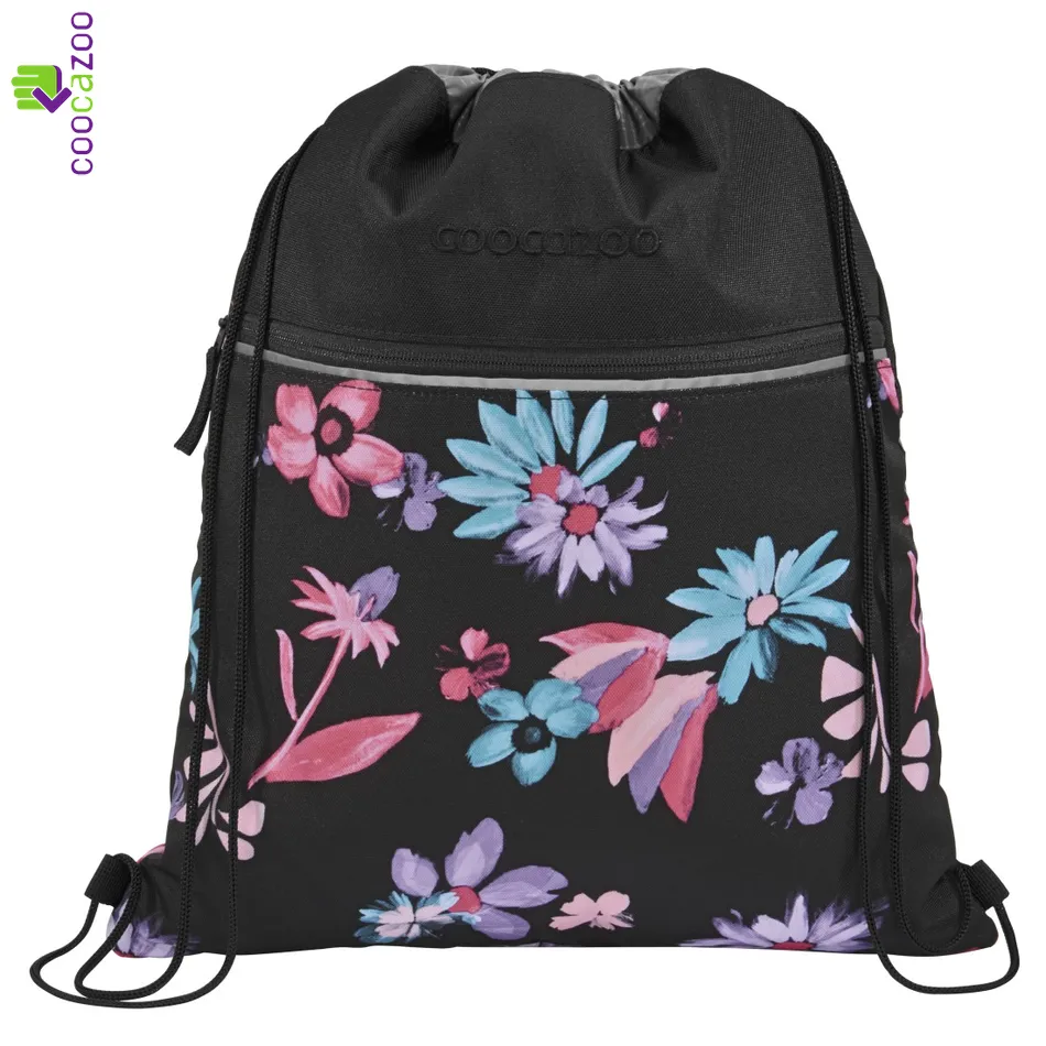 Športový vak na chrbát Coocazoo, Floral Artnight