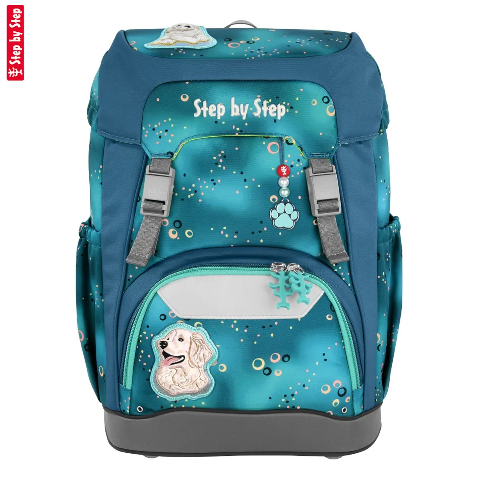 Školský ruksak Step by Step GRADE Dog Basty, AGR certifikát