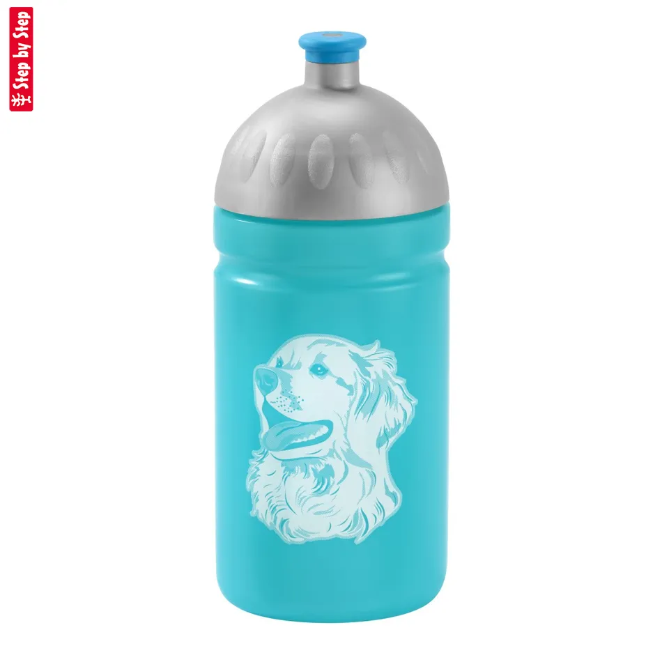 Fľaška na nápoj Step by Step 0,5 l, Dog Basty
