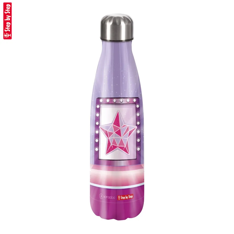 Izolovaná fľaška na nápoj z nerezovej ocele 0,5 l, Star Stella