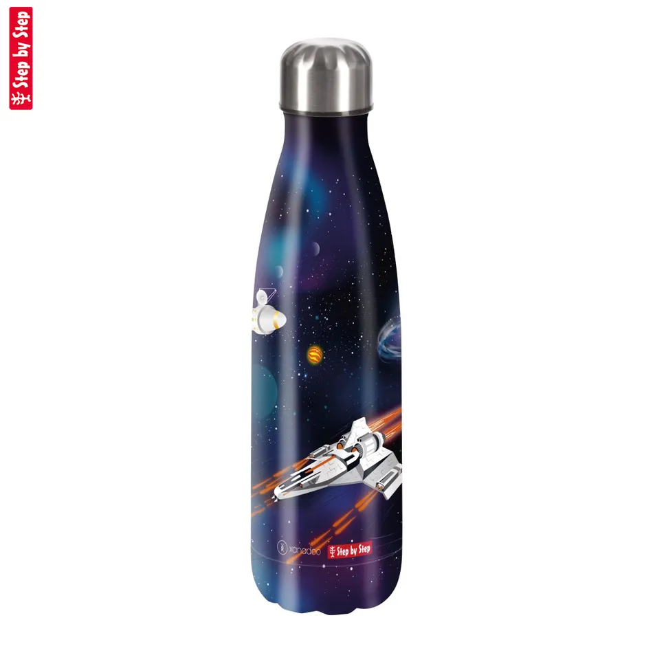 Izolovaná fľaška na nápoj z nerezovej ocele 0,5 l, Starship Galactus