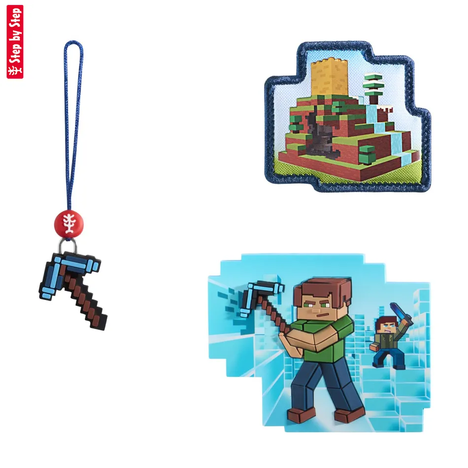 Doplnkový set obrázkov MAGIC MAGS Gamer Dan k aktovkám GRADE, SPACE, CLOUD, 2IN1 a KID