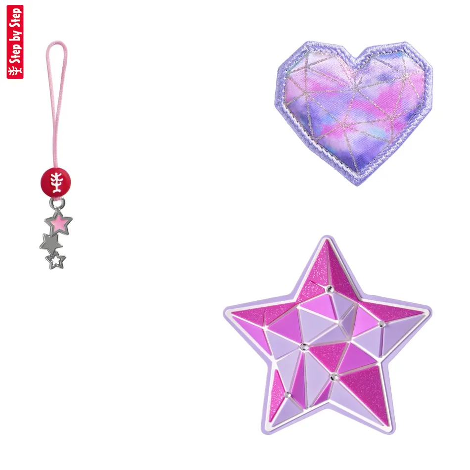 Doplnkový set obrázkov MAGIC MAGS Star Stella k aktovkám GRADE, SPACE, CLOUD, 2IN1 a KID