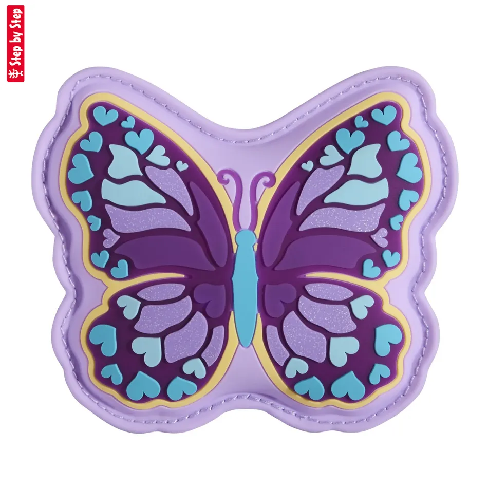 Blikajúci obrázok Magic Mags Flash Butterfly Luna, Step by Step GRADE, SPACE, CLOUD, 2IN1 a KID