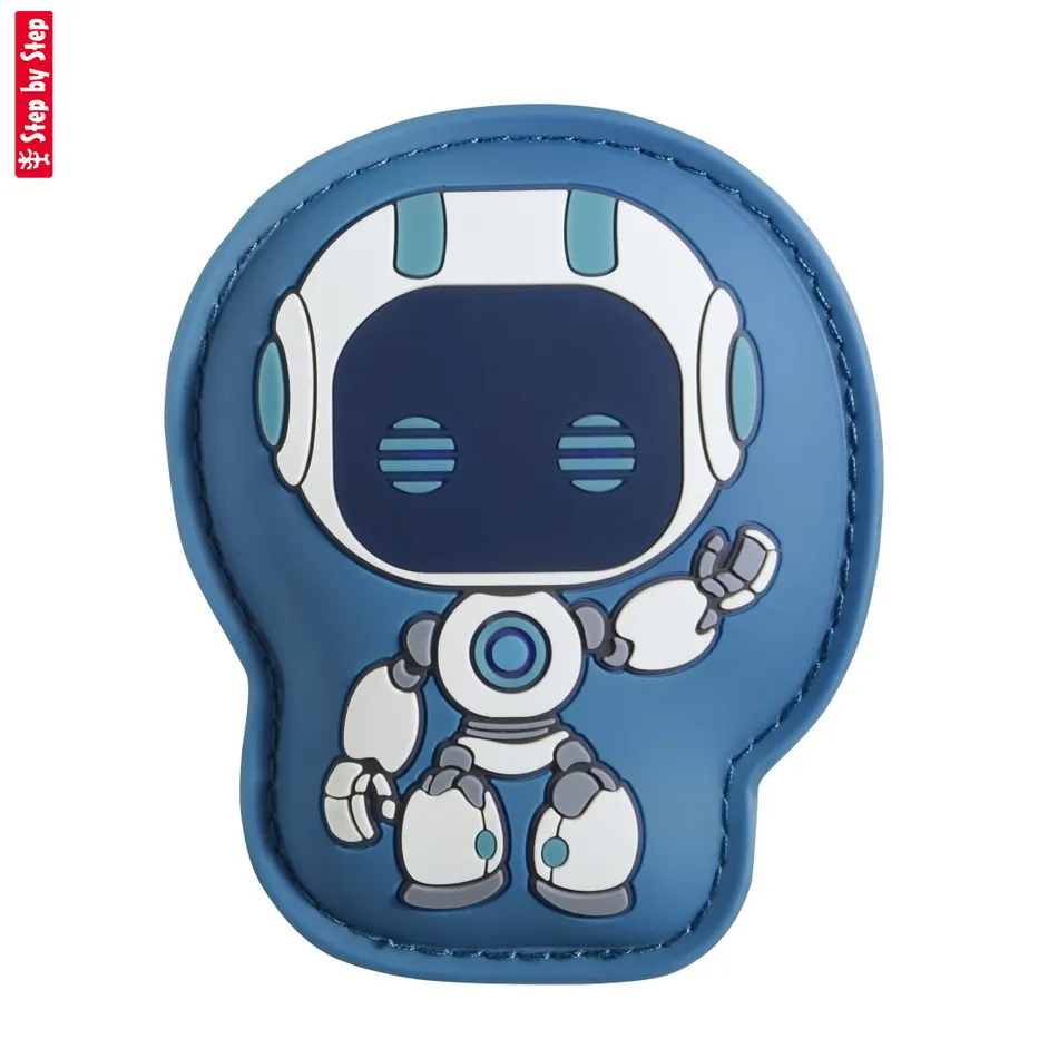 Blikajúci obrázok Magic Mags Flash Robot Nino, Step by Step GRADE, SPACE, CLOUD, 2IN1 a KID