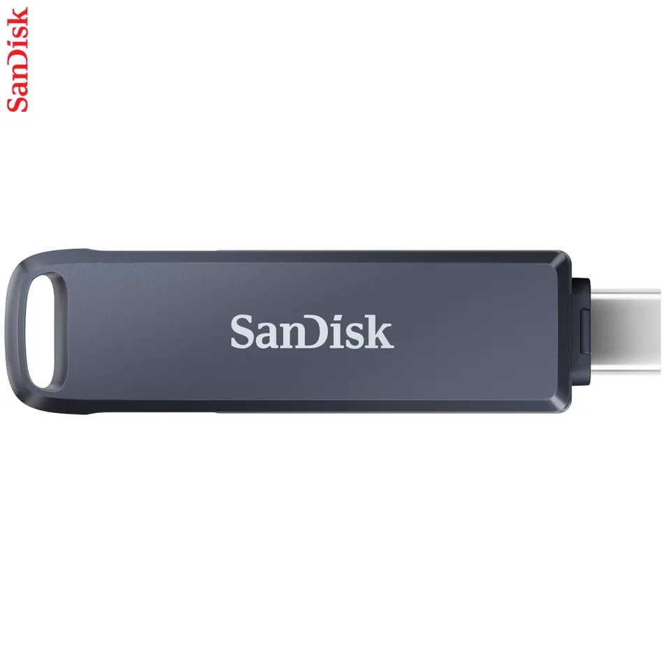SanDisk iXpand Phone Drive USB Type-C Metallic Sky 256 GB