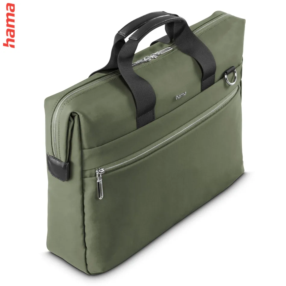 Hama Ultimate, taška na notebook, pre uhlopriečku 40-41 cm (15,6-16,2"), zelená
