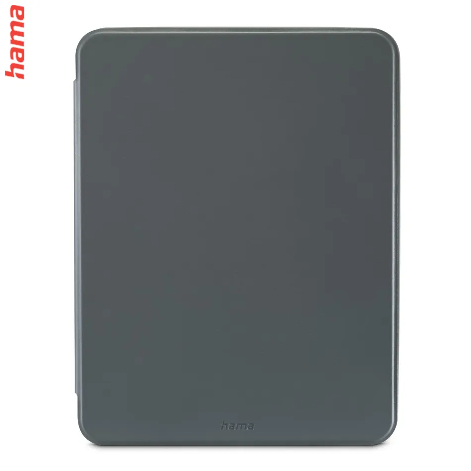 Hama Stand Folio, 2v1: zadný kryt, alebo puzdro, pre Apple iPad 10,9" (10. gen. 2022), šedé  