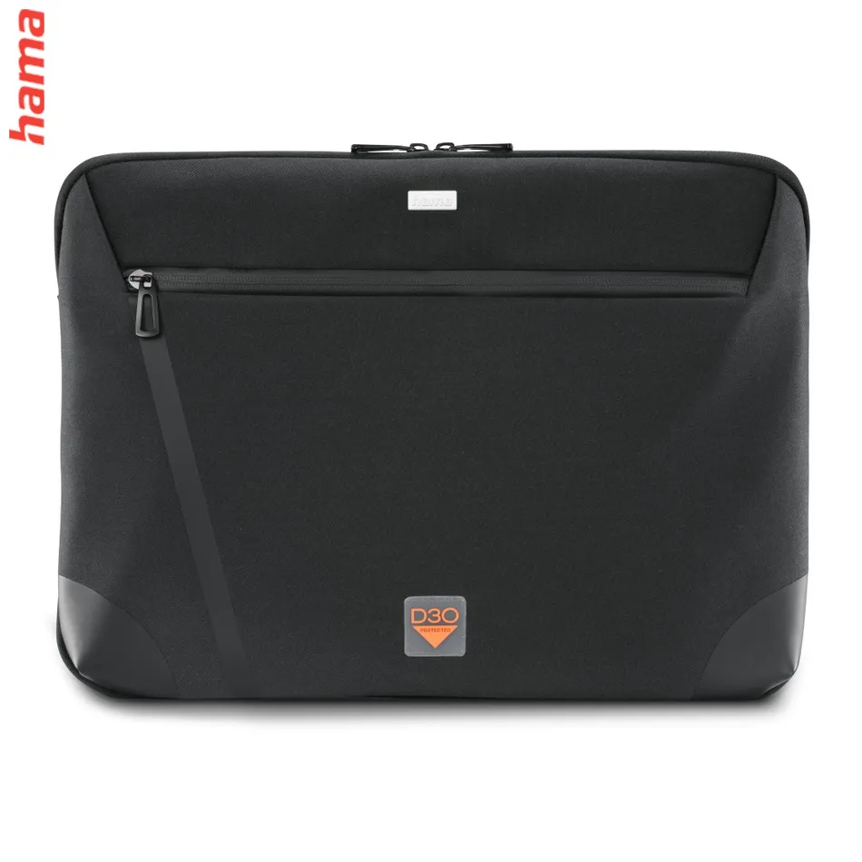 Hama Extreme Protect, obal na notebook 40-41 cm (15,6"-16,2"), licencia D3O®, nárazuvzdorný, čierny  