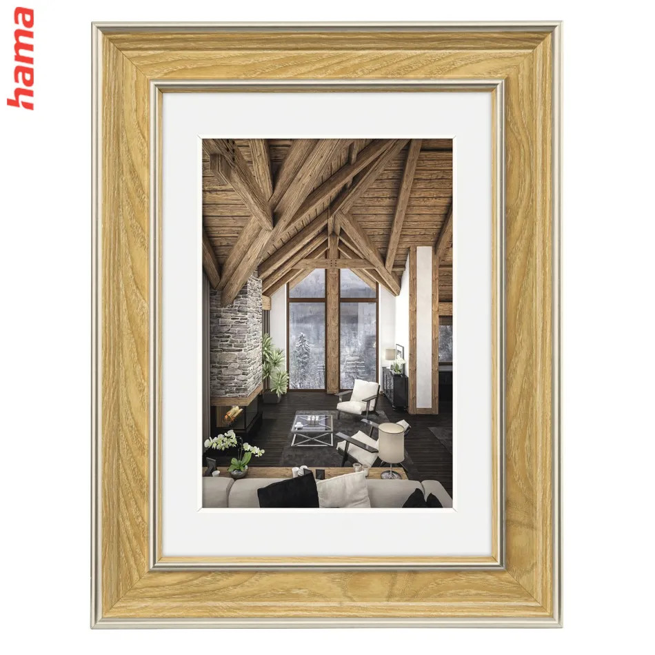 HAMA Fotorámik  "Rustic", dub, 30x40 cm s paspartou
