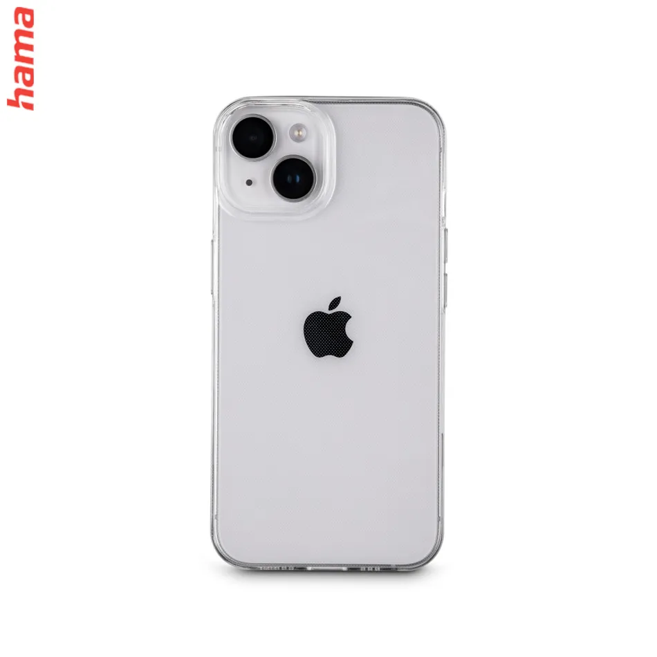 Hama Always Clear, kryt pre Apple iPhone 13, vždy priehľadný, nezažltne  