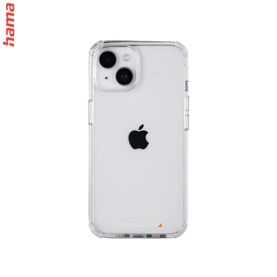Hama Extreme Protect, kryt pre Apple iPhone 14, materiál D3O®, nezažltne, priehľadný  
