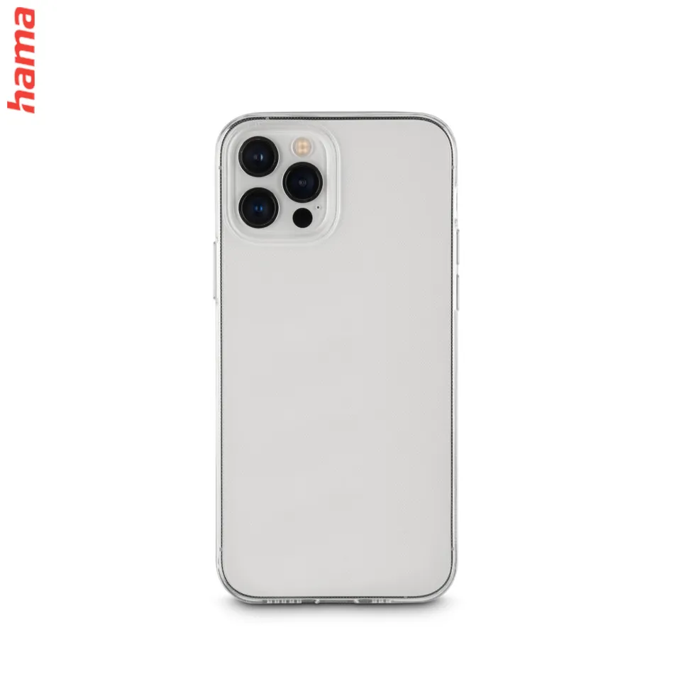 Hama Always Clear, kryt pre Apple iPhone 12/12 Pro, vždy priehľadný, nezažltne  