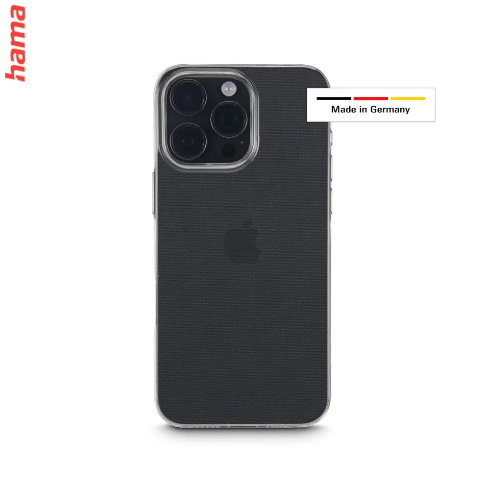 Hama Always Clear, kryt pre Apple iPhone 16 Pro, vždy priehľadný, nezažltne  