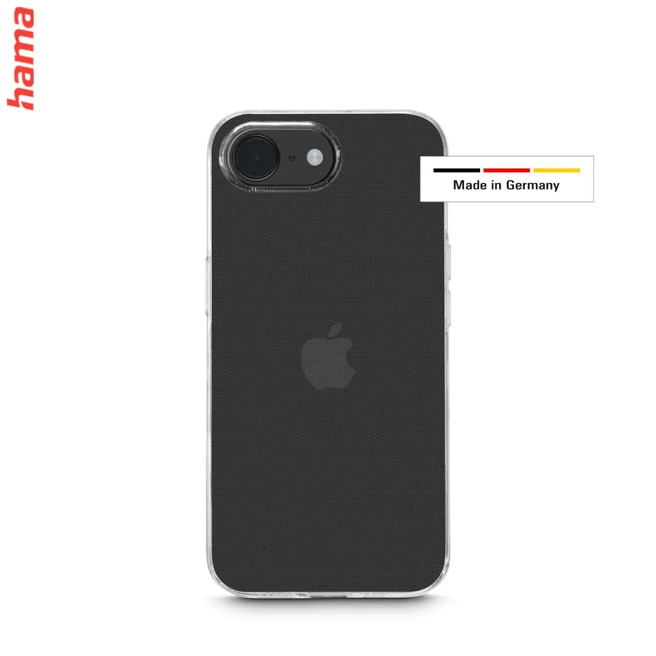 Hama Always Clear, kryt pre Apple iPhone 16e, vždy priehľadný, nezažltne  