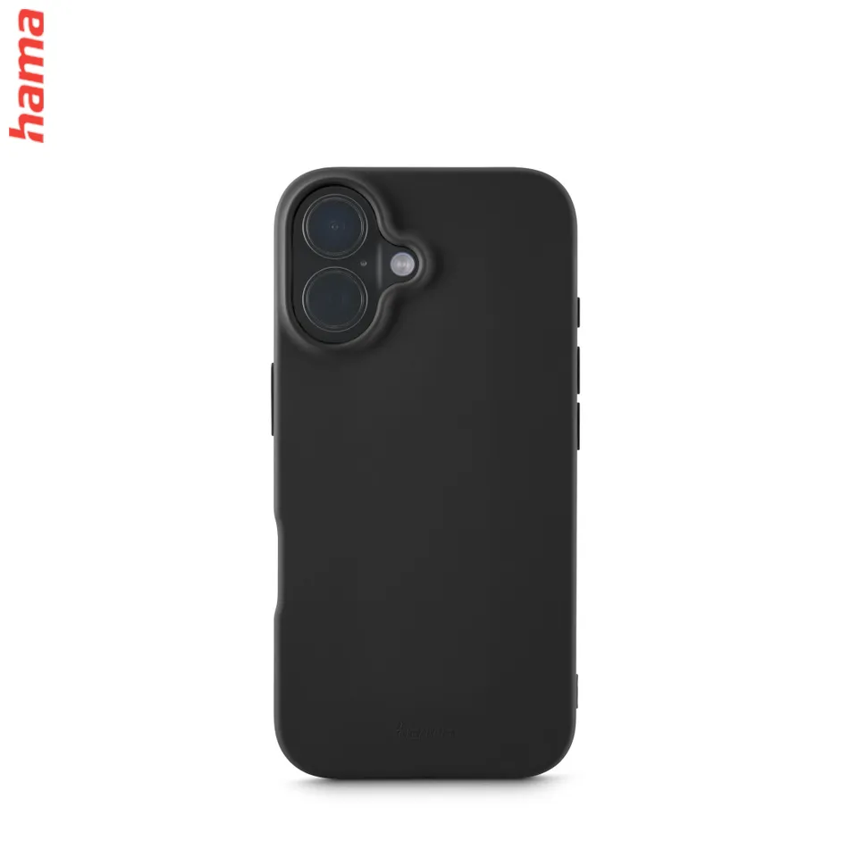 Hama Fantastic Feel, kryt pre Apple iPhone 14, hebký povrch, farba nude  