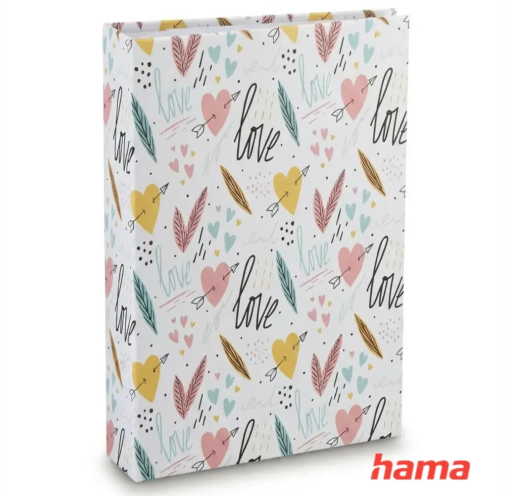 Fotoalbum Hama 10x15 cm 200 foto Sassy + popisové štítky