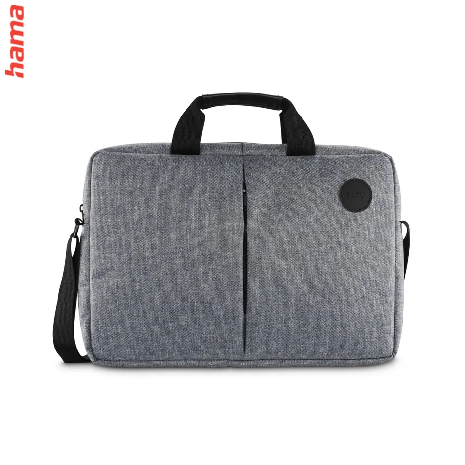 Hama Genua, taška na notebook, do 40 cm (15,6"), šedá  