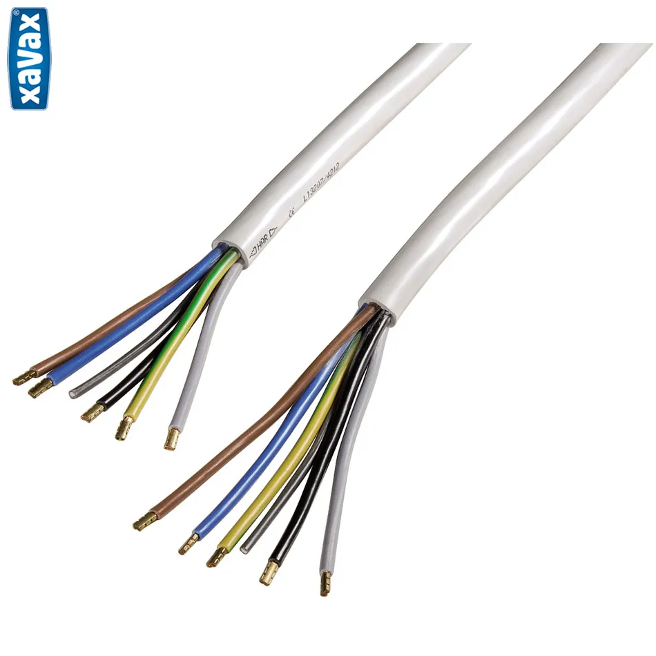 Xavax prívodný kábel pre elektrický sporák, 5x2,5 mm², 2,5 m  