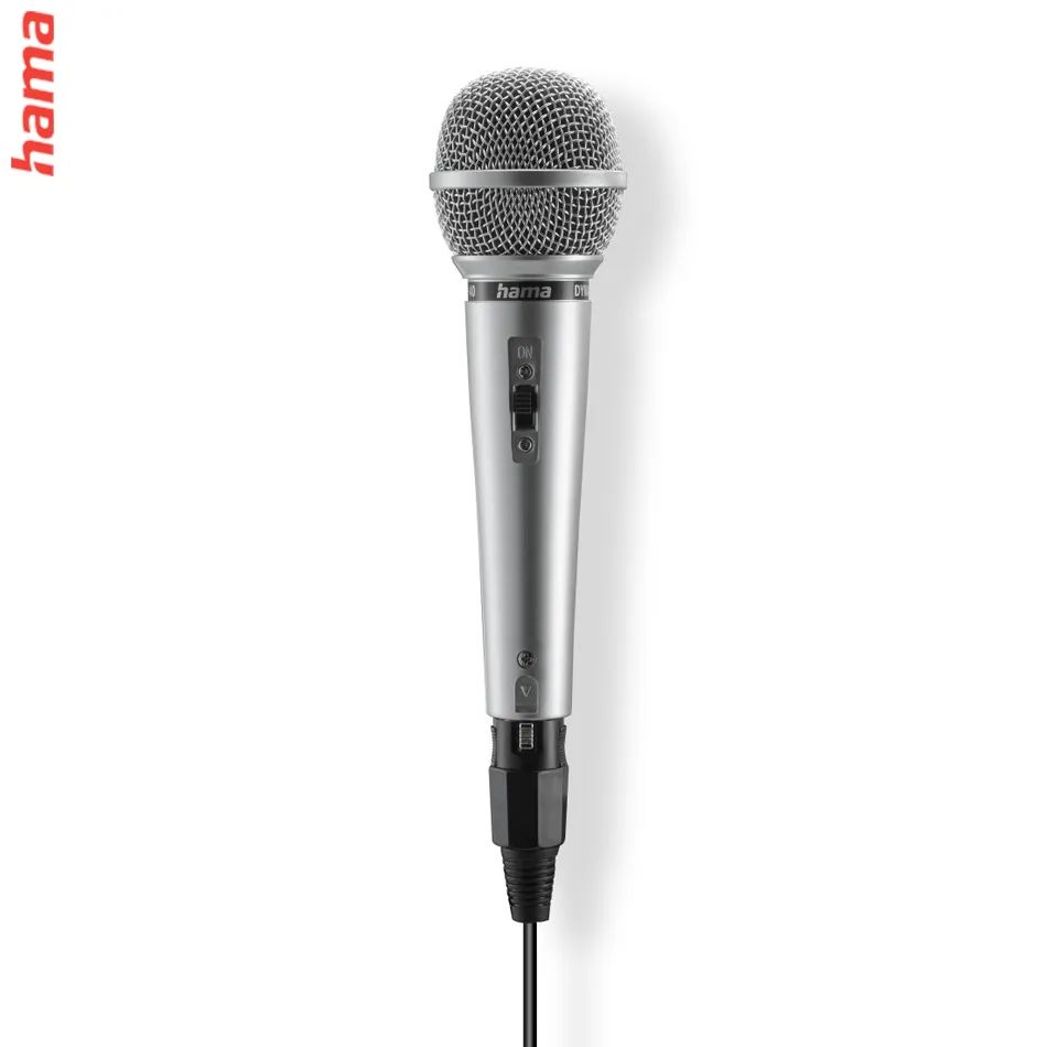 Hama dynamický mikrofón Jam Star s XLR/jack pripojením  