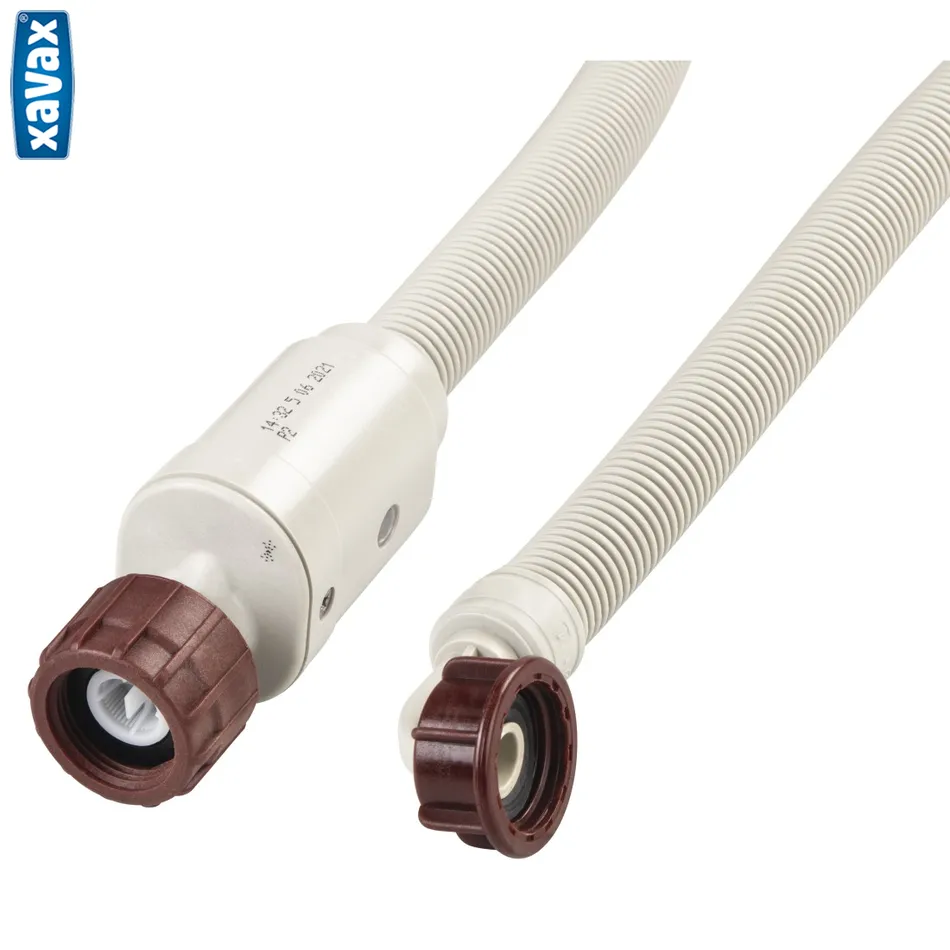 Xavax hadica s poistkou (aquastop), 1,5 m, pre práčky a umývačky, škatuľka  