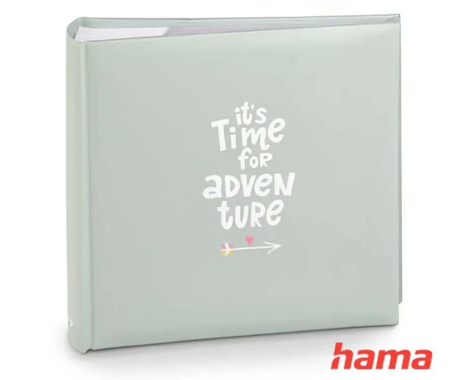 Fotoalbum Hama Good Things ADVENTURE pre 200 fotografií 10x15 cm popisové pole