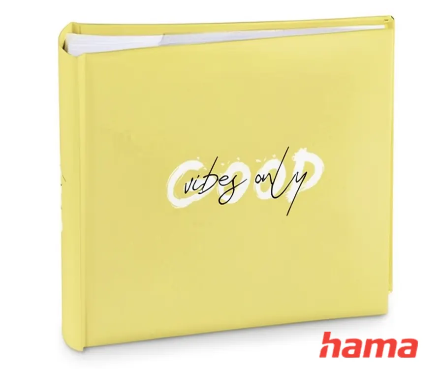 Fotoalbum Hama Good Things VIBES pre 200 fotografií 10x15 cm popisové pole