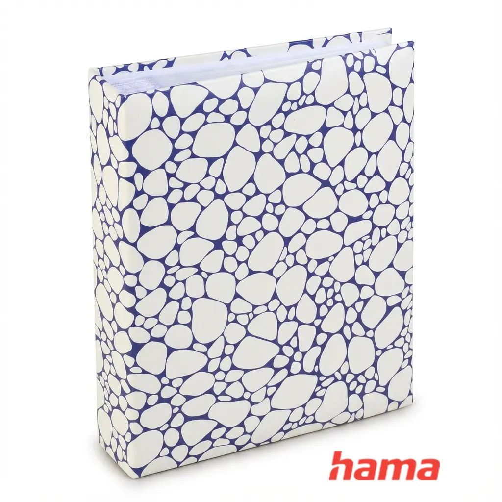 Fotoalbum Hama  Pepples pre 200 fotografií 10x15 cm + popisové štítky