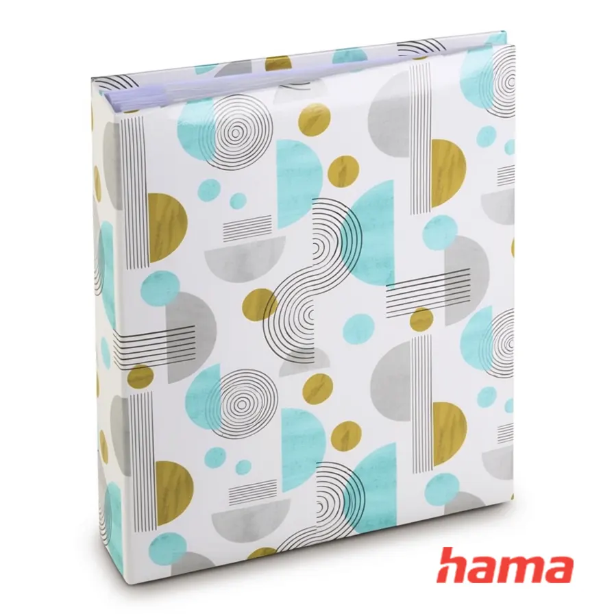 Fotoalbum Hama Semi pre 200 foto 10x15 cm + popisové štítky  