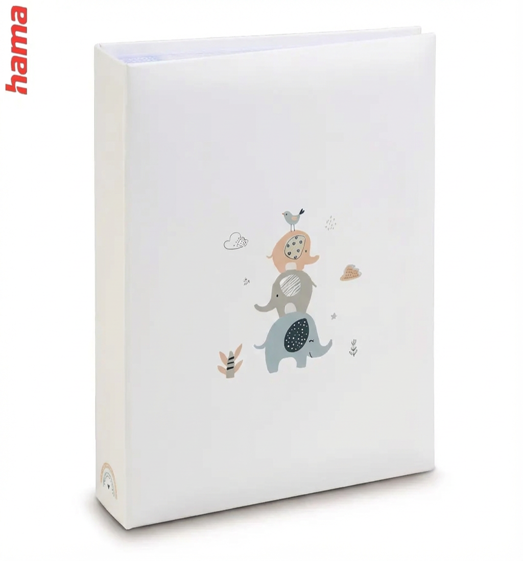 Fotoalbum  ANIMALS  pre 200 fotografií, 10x15 cm, popisové štítky