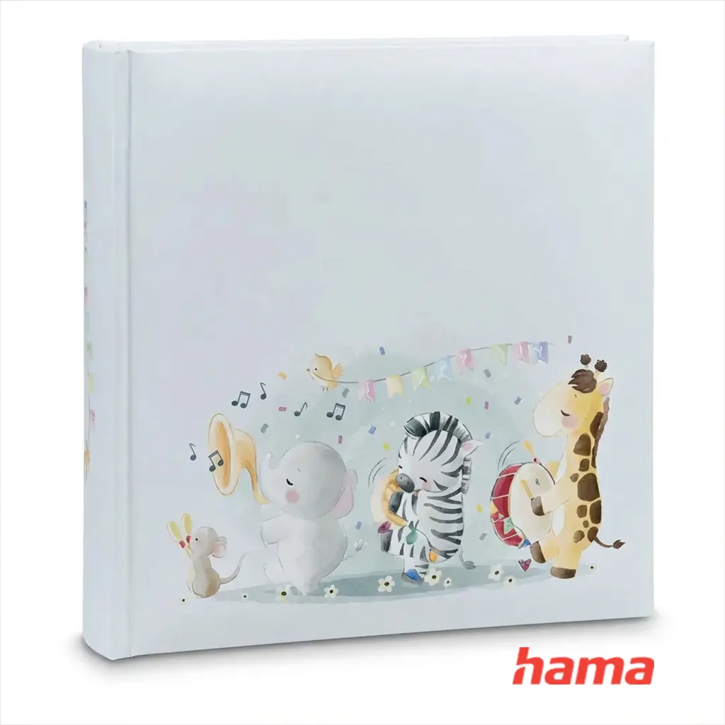 Detský fotoalbum Hama ANIMALS 200 foto 10x15 cm popisové pole