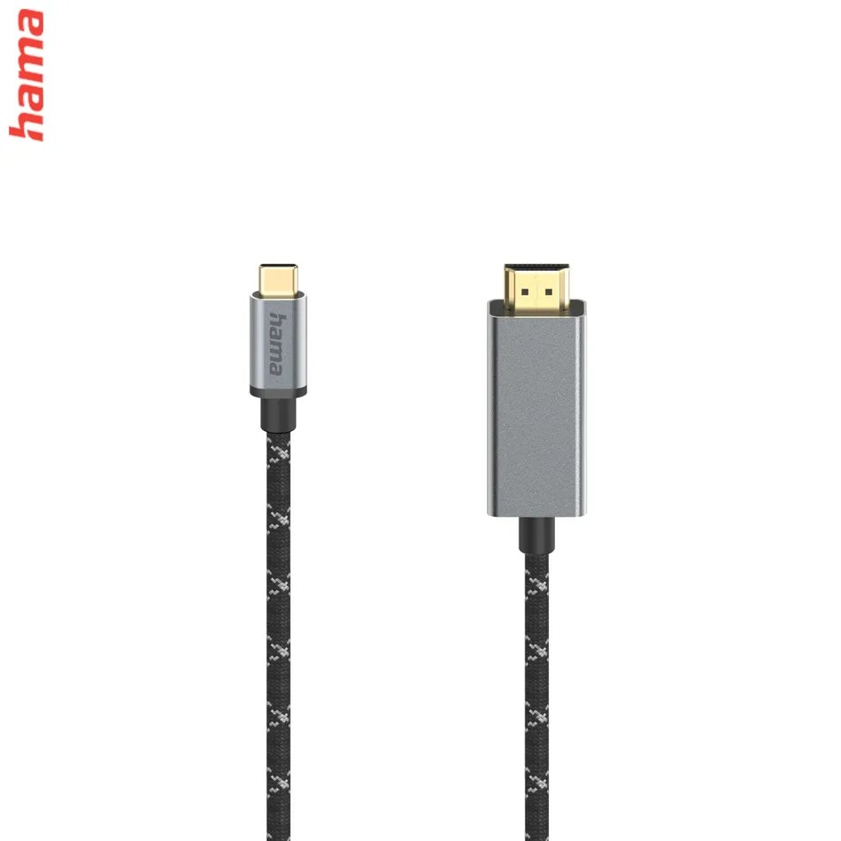 Hama kábel USB-C na HDMI 1,5 m, UHD/8K, Prime Line  