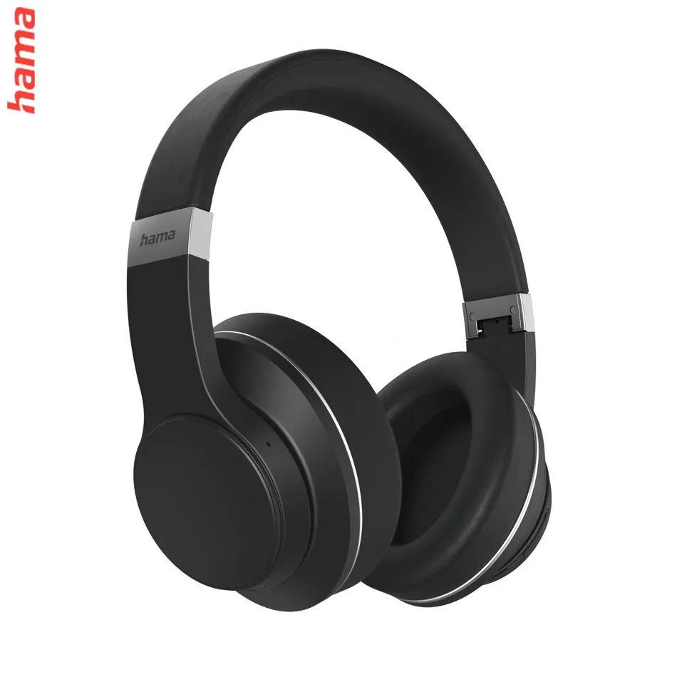 Hama Bluetooth slúchadlá Passion Voyage, uzavreté, ANC, Qi