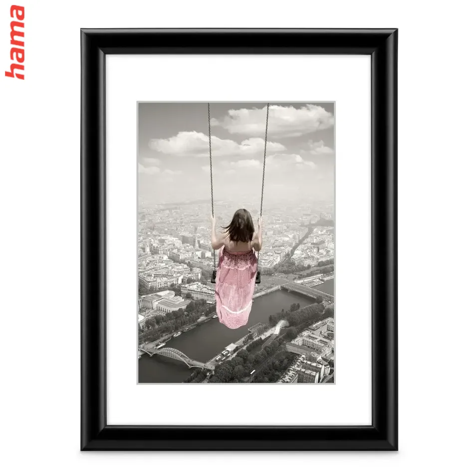 Fotorámik 40 x 50 cm Swing čierny