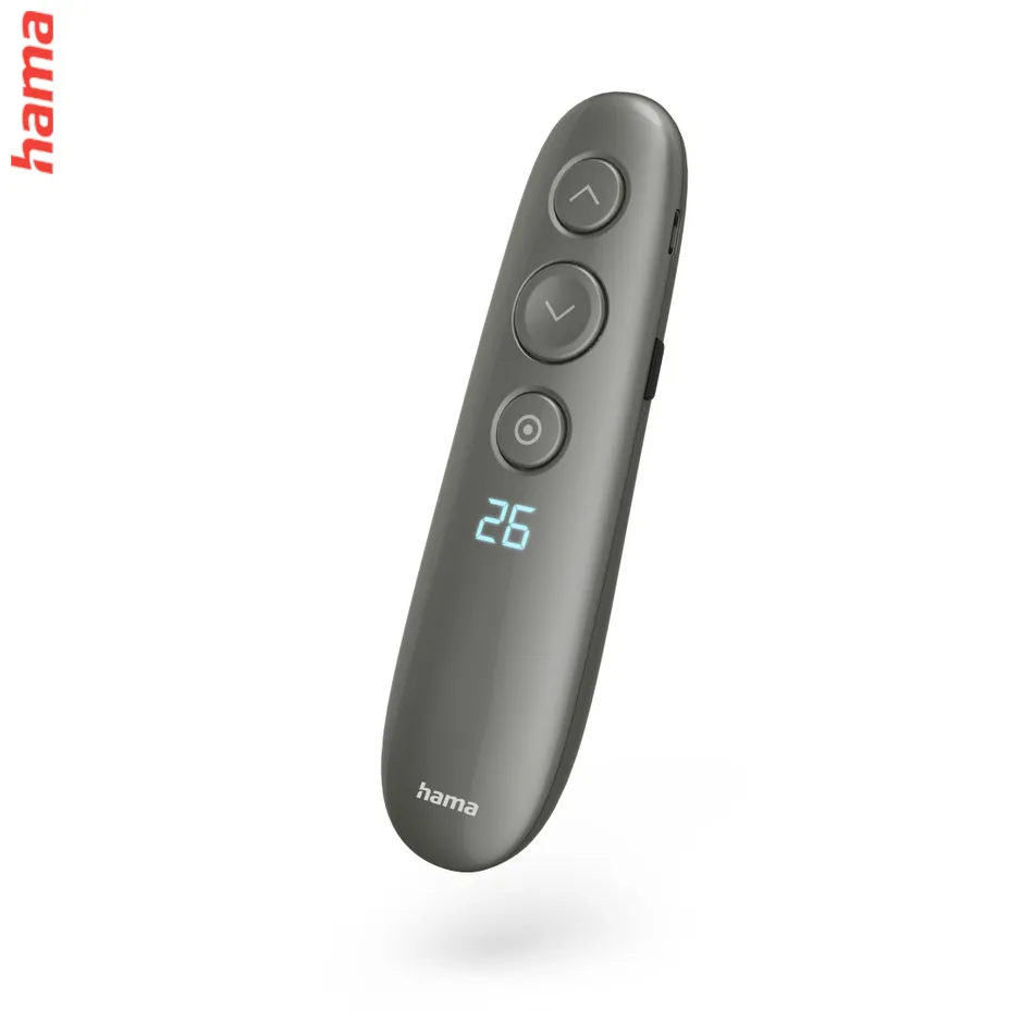 Hama bezdrôtový virtuálny prezentér Spot-Pointer V2, softvér, microSD karta