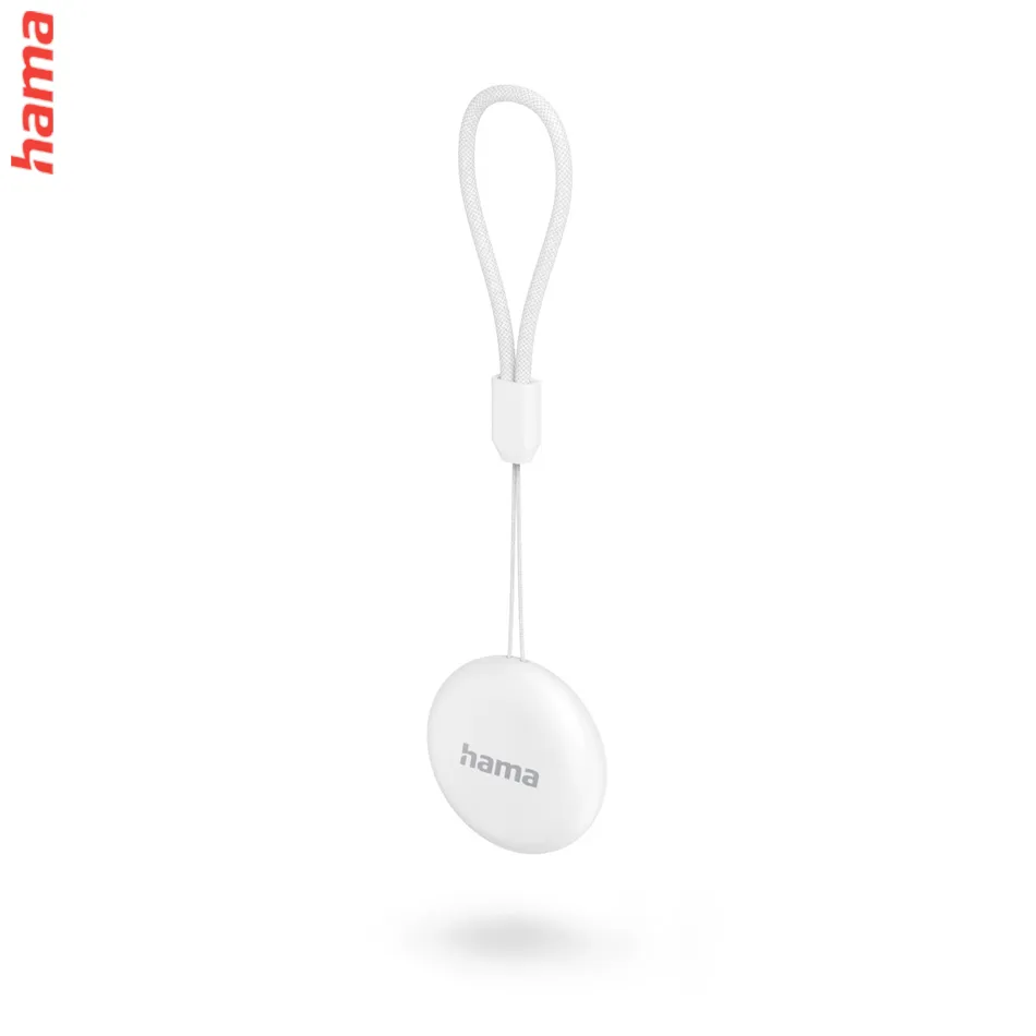 Hama lokalizačný čip, Bluetooth lokátor pre Android Find My Device, set 2 ks