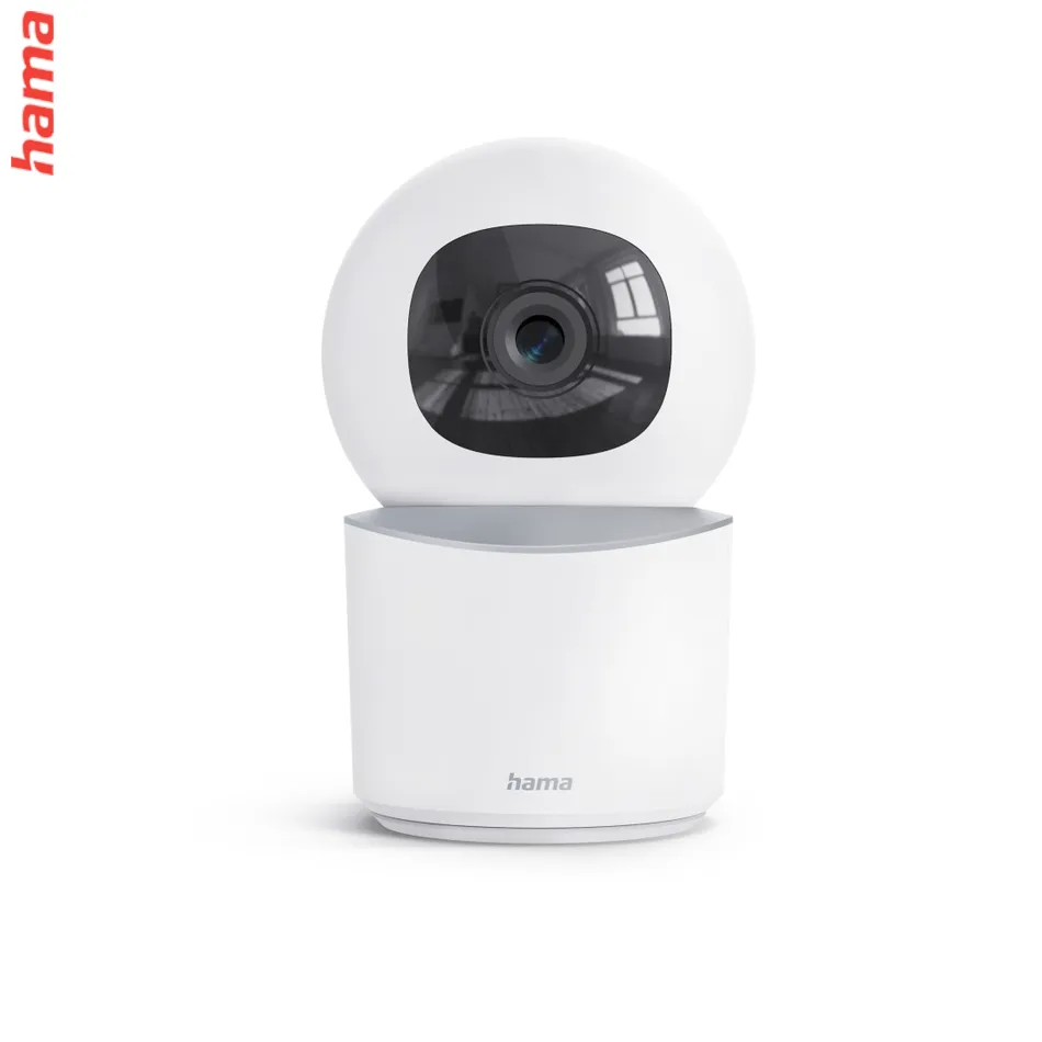 Hama Smart domáca WiFi kamera, otáčanie/naklápanie, nočné videnie, Full HD