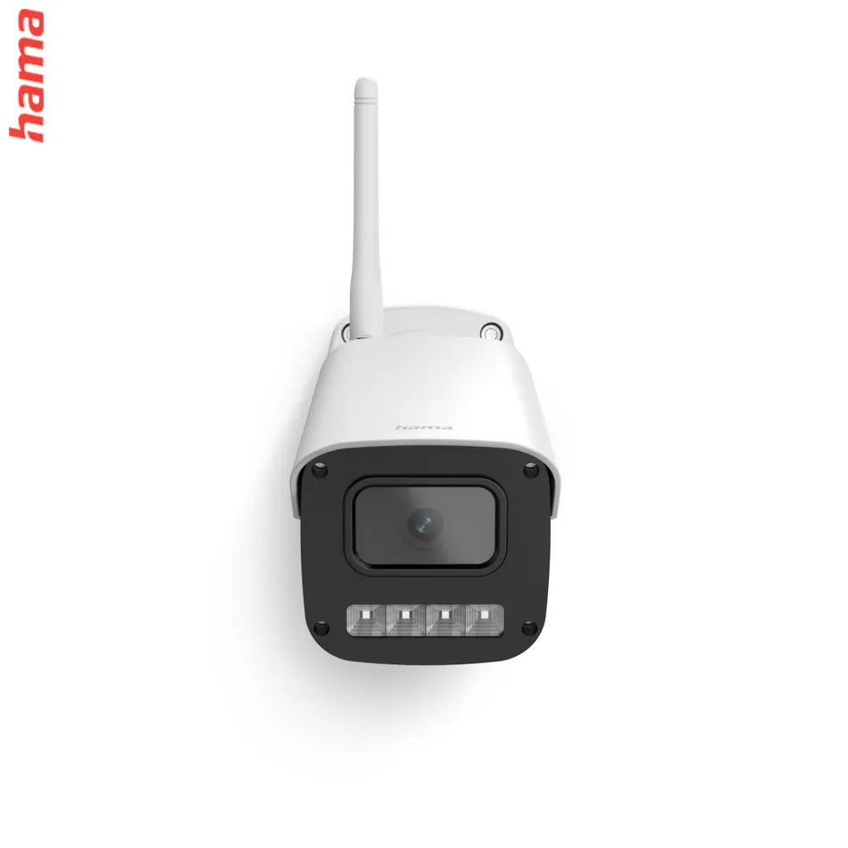 Hama Smart vonkajšia WiFi kamera, nočné videnie, Full HD