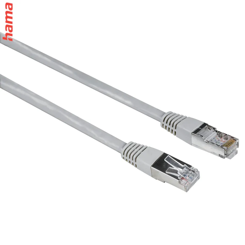 Hama sieťový kábel Cat5e F/UTP RJ45 5 m, tienený, nebalený